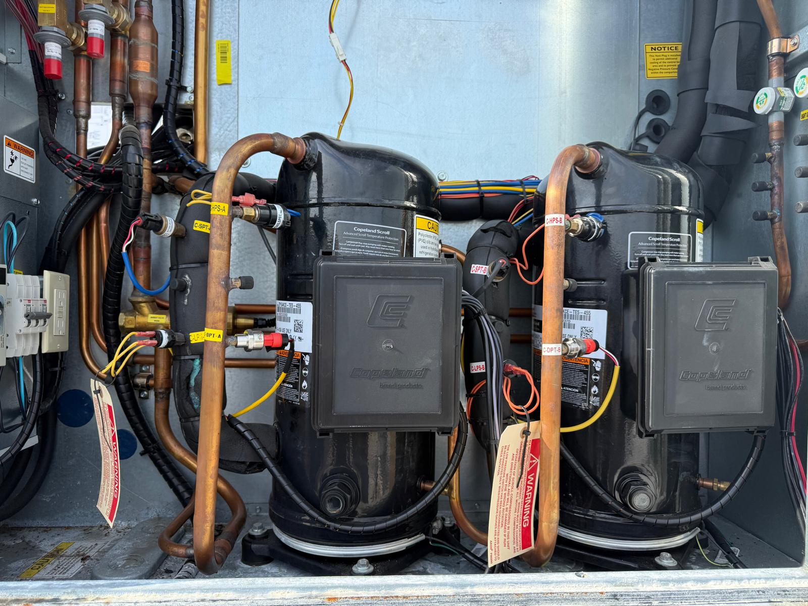 International Drive chiller maintenance